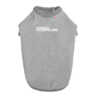 caterpillarsのモーターサイクルイモムシ ドッグTシャツ