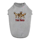 akr.shopのTHE PACK : Wild dogs ドッグTシャツ