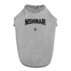 コンビニエンス333のNISHINARI CITY ドッグTシャツ