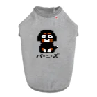 Runny_Shiba_Dogのドットバーニーズ Dog T-shirt