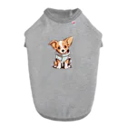 Vasetti_pressのパーカーを着ているワンちゃん Dog T-shirt