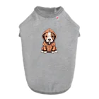 Vasetti_pressのパーカーを着ているピットブル Dog T-shirt