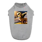 べるべるの星を見てるわんちゃんグッズ Dog T-shirt