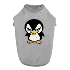 スバルSUZURI店のnaughty penguin 01 Dog T-shirt