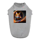 Mzaki_70のspace cat Dog T-shirt