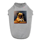 pagpag827のかわいいパグのイラストグッズ Dog T-shirt