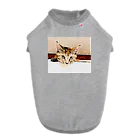 コハクの下僕を見下ろすコハク Dog T-shirt