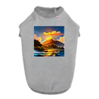 みりあ本舗のFUJIYAMA 富士山 Dog T-shirt