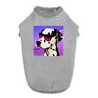 miekoriのsunglasses dog Dog T-shirt