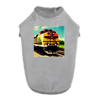 なすびん屋の鉄道マニアくん Dog T-shirt