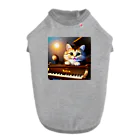 kitten pianistの子猫ピアニスト-1 ドッグTシャツ