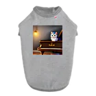 kitten pianistの子猫ピアニスト-2 Dog T-shirt