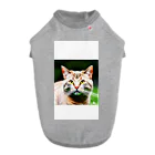 志賀 友輔の猫の絵 ドッグTシャツ