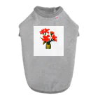 u.l.c.39のflower ドッグTシャツ