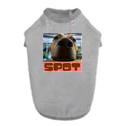 UDKshopのアメリカンピットブルのスポット君のグッズ Dog T-shirt