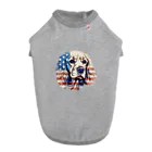 dogsdream8246のアメリカンコッカーアメリカ Dog T-shirt