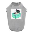 Petal&Purrのダンボール猫 ドッグTシャツ