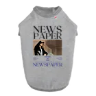 show.のNEWS PAPER Dog T-shirt