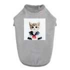 dogsandcatsのセーラーキャット Dog T-shirt