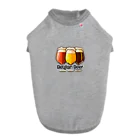 ベルギービールバー麦酒本舗公式グッズの3Belgian Beers ドッグTシャツ