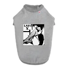 islandmoon13のLADY X Dog T-shirt