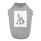 kopapaの親子手つなぎデートくん Dog T-shirt