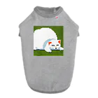 PixelArtMaestroの抹茶の魔法眠り ドッグTシャツ