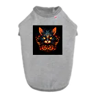 milkeのKit cat ドッグTシャツ