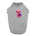 MaKenEekaRaのネオントイプードル Dog T-shirt