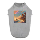 451379のsunsetbeach ドッグTシャツ