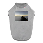 こだわりのないショップの山の頂上からの風景 ドッグTシャツ