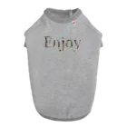 Dondon_designのEnjoy！ Dog T-shirt