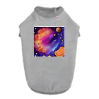 HIRO-oneの宇宙 ドッグTシャツ