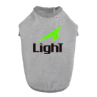 LIGHT sportsのLIGHT Dog T-shirt