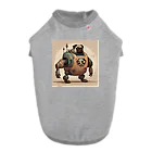 PUGおやじのロボパグ出動 Dog T-shirt