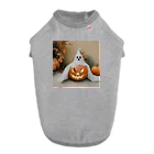 tomoyanntukyaのハロウィンパーティー ドッグTシャツ