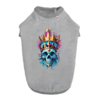 elelelのTHE KING Dog T-shirt