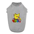 とりカフェBirdcageのバードケージオリジナルグッズ Dog T-shirt