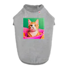 《Derekの絶賛工房中！》のイケイケ猫ちゃん Dog T-shirt