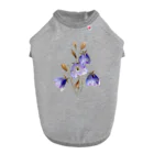 Atelier Petrichor Forestのキキョウ Chinese bellflower ドッグTシャツ