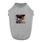 新ーARATAの和彫り美しい女性 Dog T-shirt