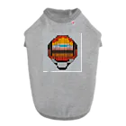 nomad4491のドット絵の法螺貝 ドッグTシャツ