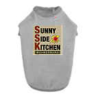 yokayokasのSUNNY SIDE KITCHEN ドッグTシャツ