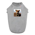 森のぱれるのおこげっぽる Dog T-shirt