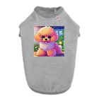 TABO1192の癒しのトイプードル Dog T-shirt