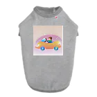 pikkekunのGo!Go!Car! Dog T-shirt