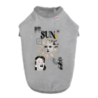 RueのArtの34→SUN太陽　Stylish Lenormand  ドッグTシャツ