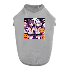 anazawaの毎日がハロウィンパーティ! Dog T-shirt