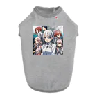 もふもふの美少女リーダーグッズ Dog T-shirt