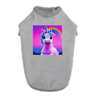 unicorn_dreamsのわたしミライから来たユニ ドッグTシャツ